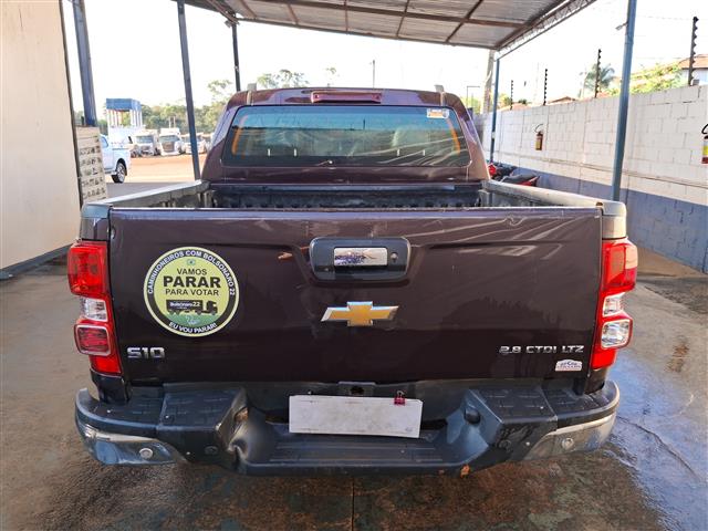 CHEVROLET S10 LTZ DD4A 2018/2019