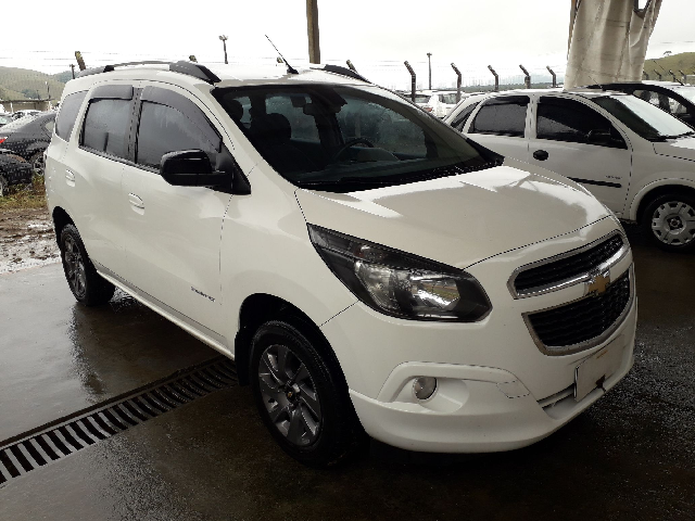 CHEVROLET SPIN 1.8L AT LT ADV 2017/2017