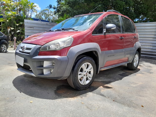 FIAT IDEA ADVENTURE DUAL 2012/2012